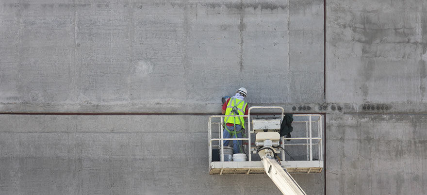 Betonschutz Instandsetzung